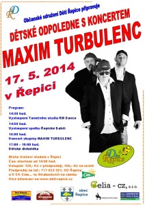 Maxim Turbulenc plakát